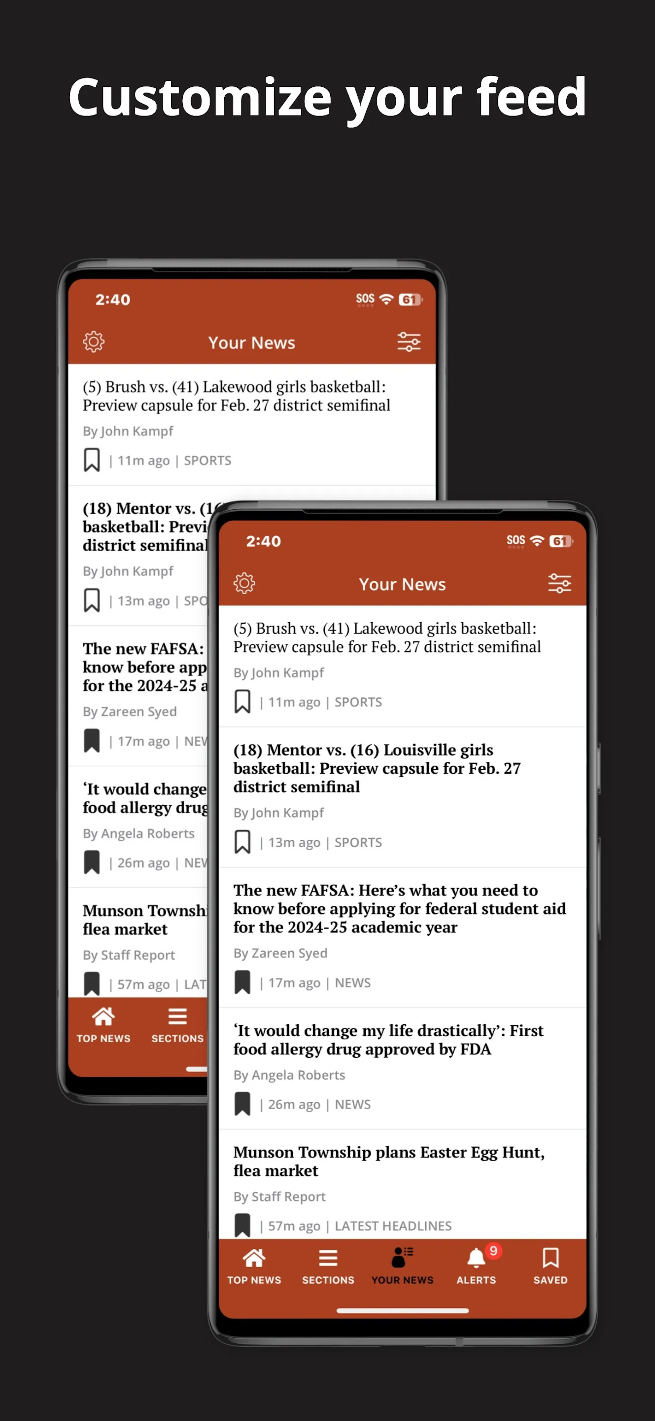 The News-Herald for Android | Indus Appstore | Screenshot