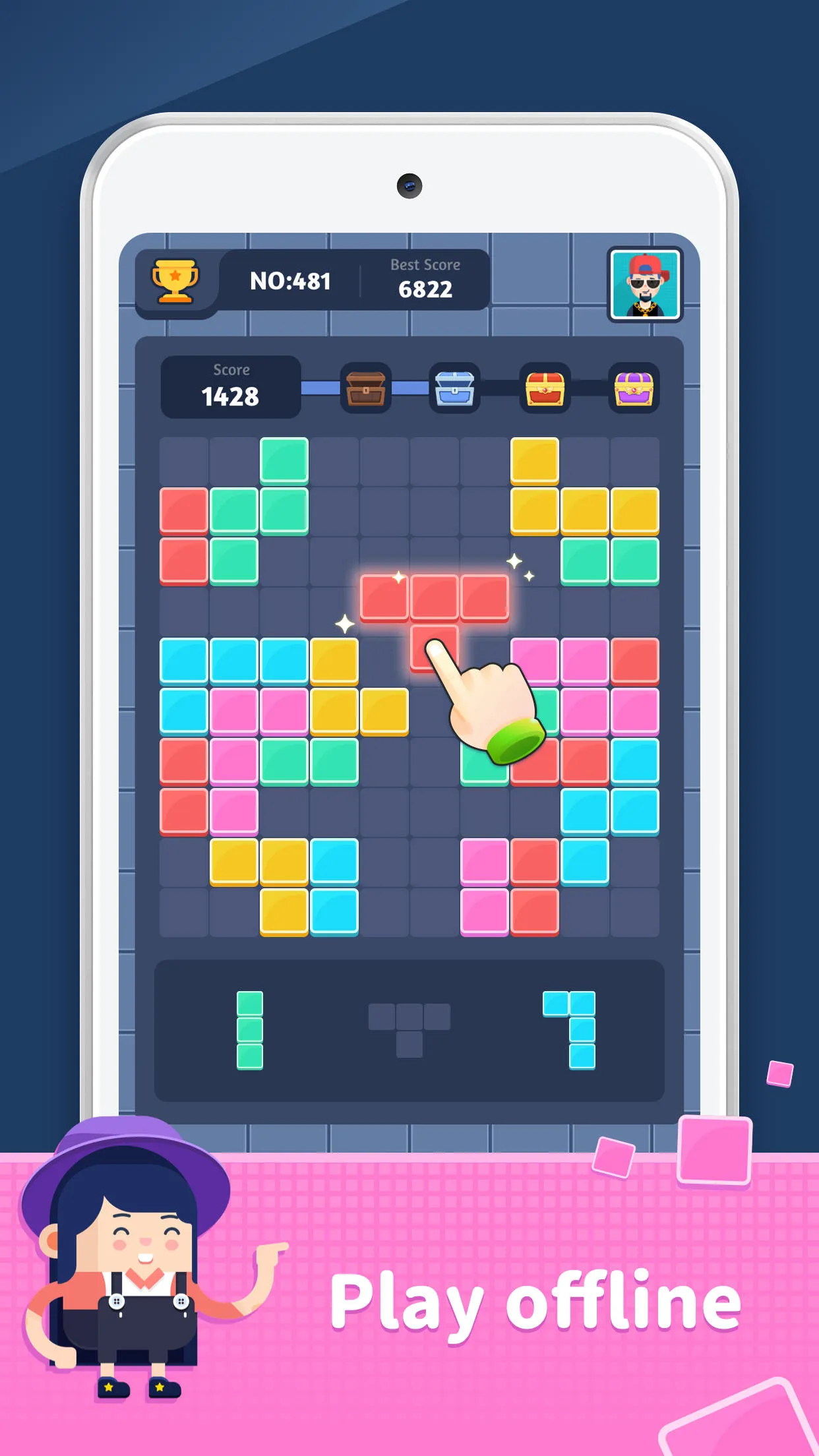 Block puzzle | Indus Appstore | Screenshot