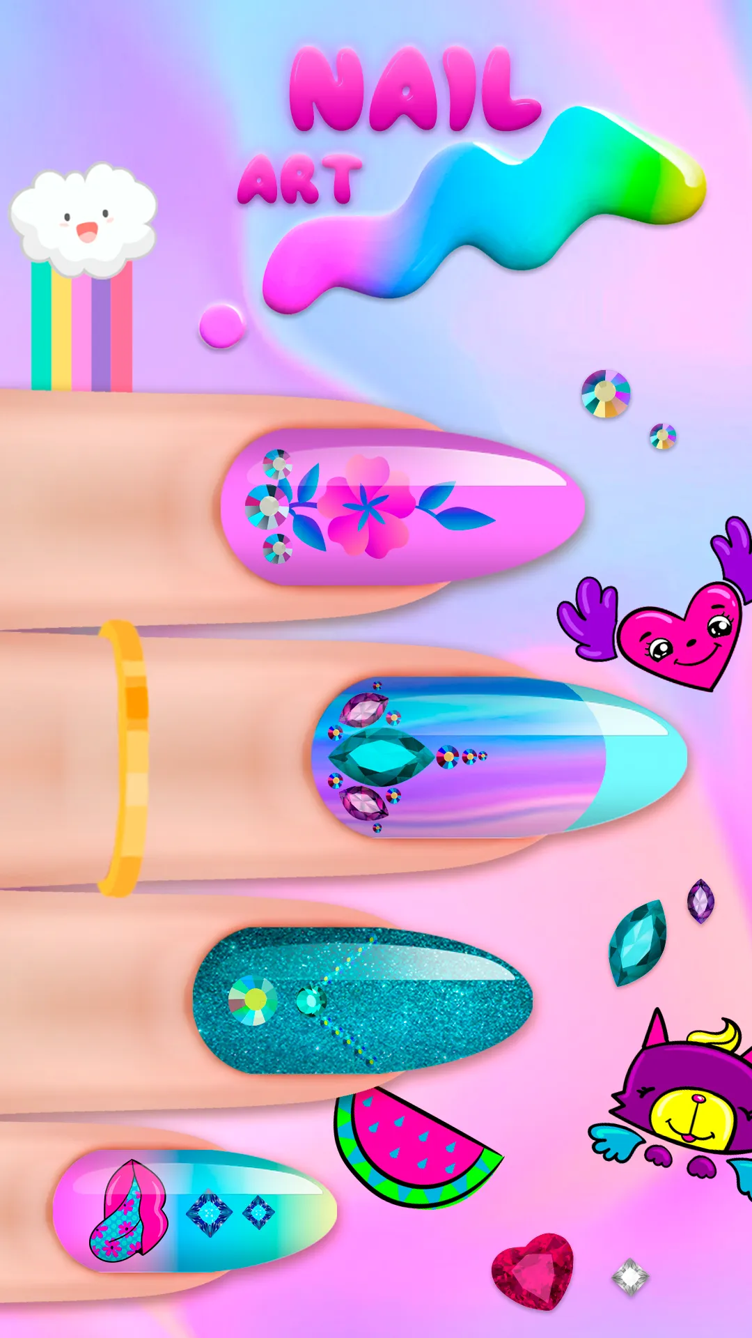 Nail Salon | Indus Appstore | Screenshot