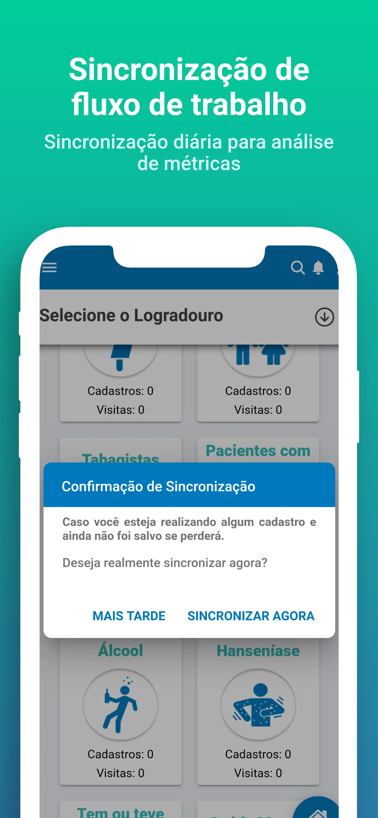 VersaSaúde ACS | Indus Appstore | Screenshot