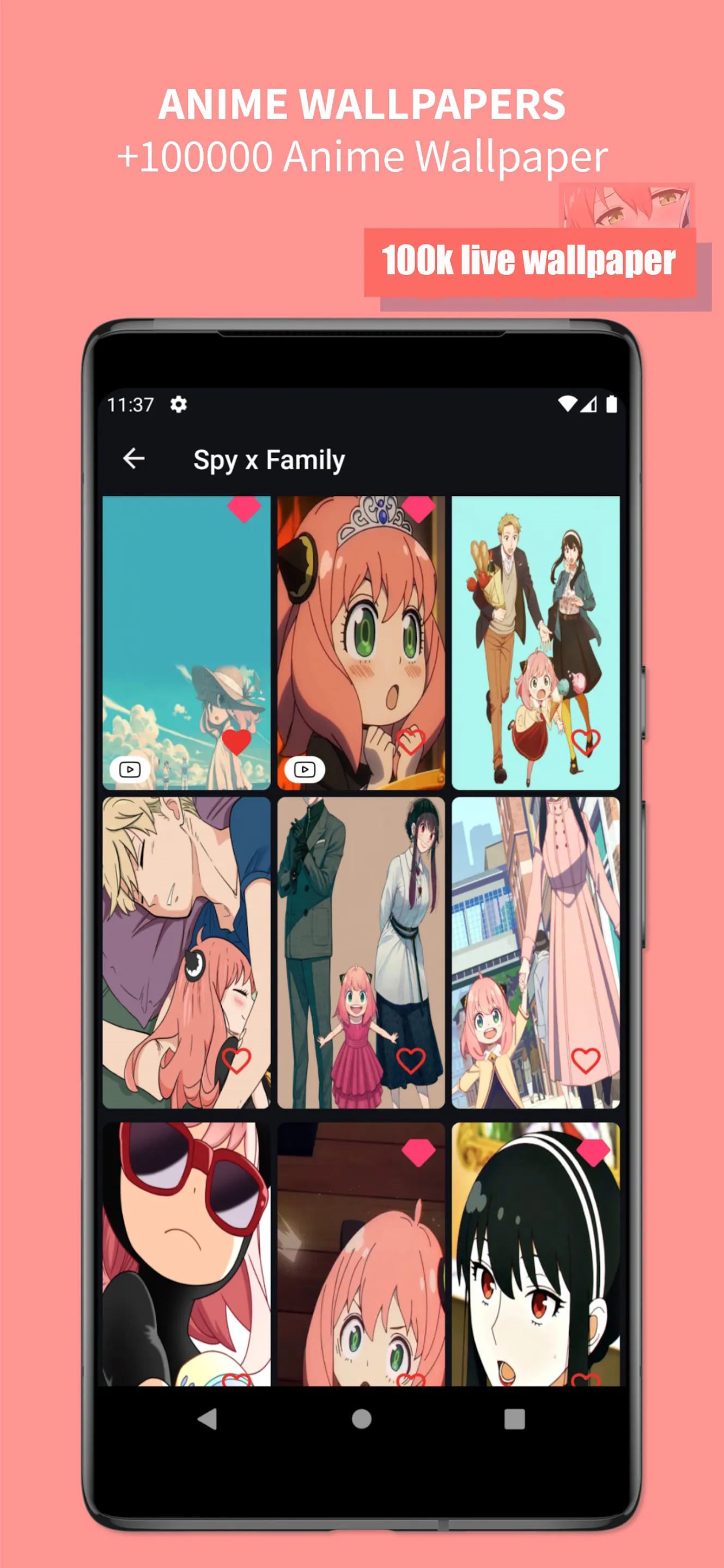 +100000 Anime Live Wallpapers | Indus Appstore | Screenshot