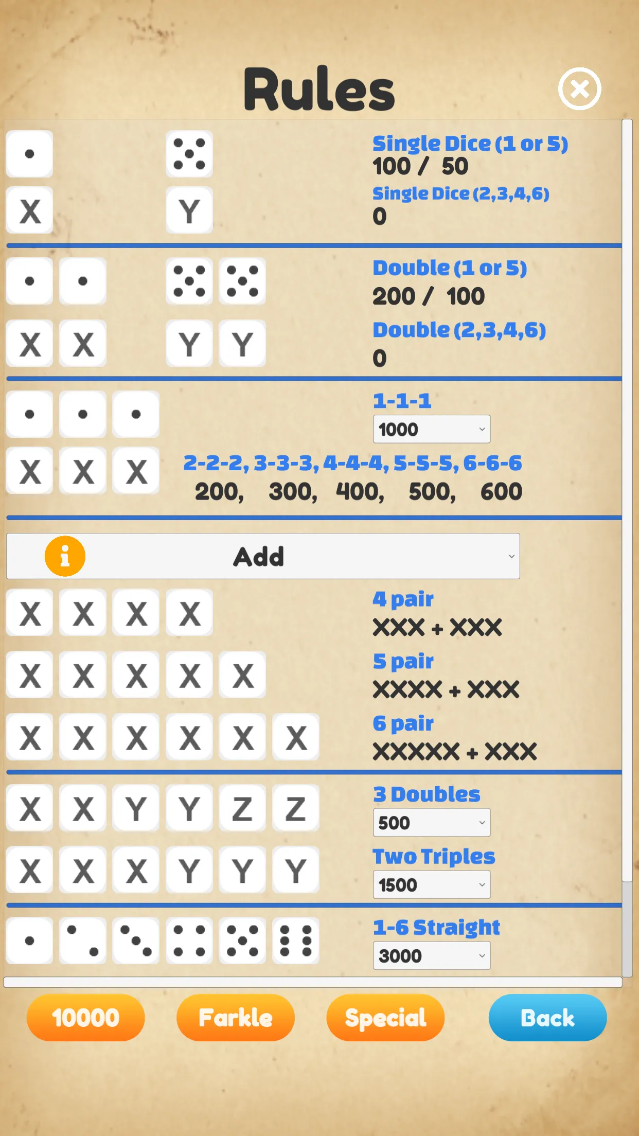 Dice 10000 (Original) | Indus Appstore | Screenshot
