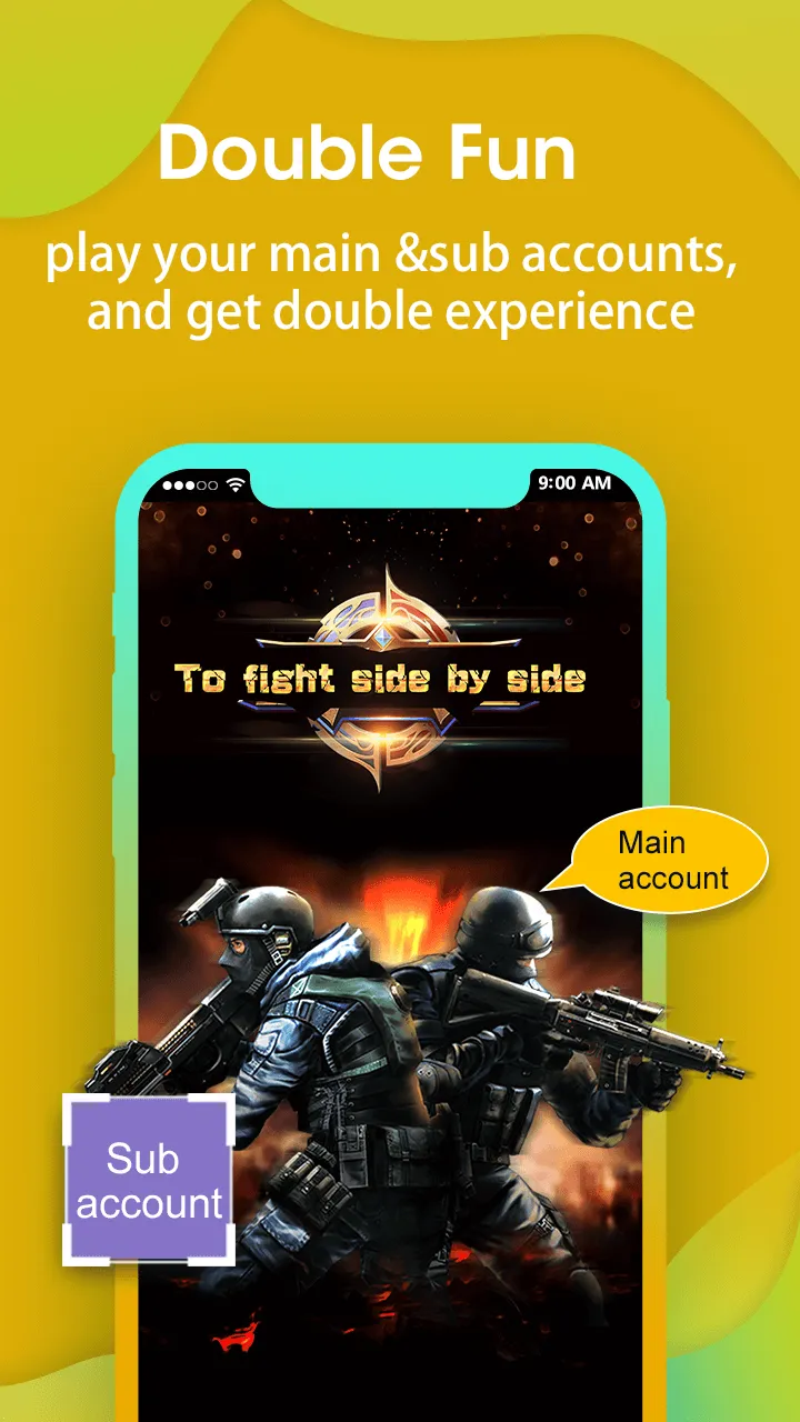 Super Clone: Multiple Accounts | Indus Appstore | Screenshot