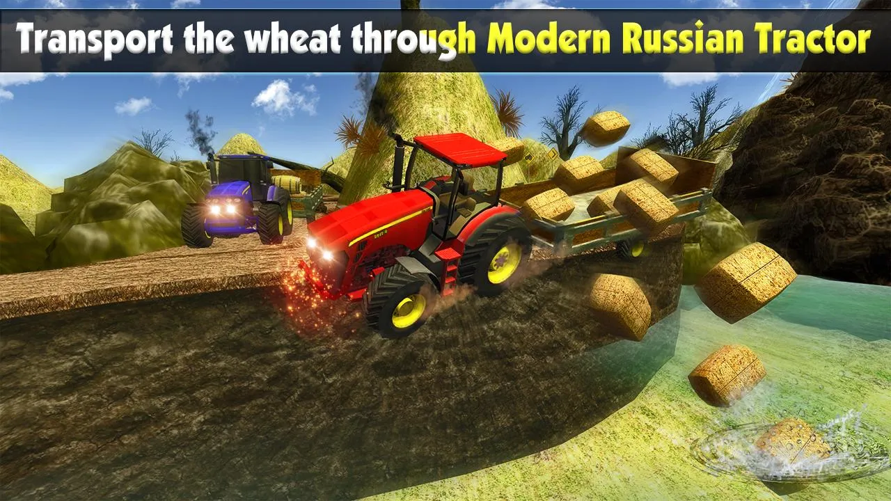 Rural Farming - Tractor games | Indus Appstore | Screenshot