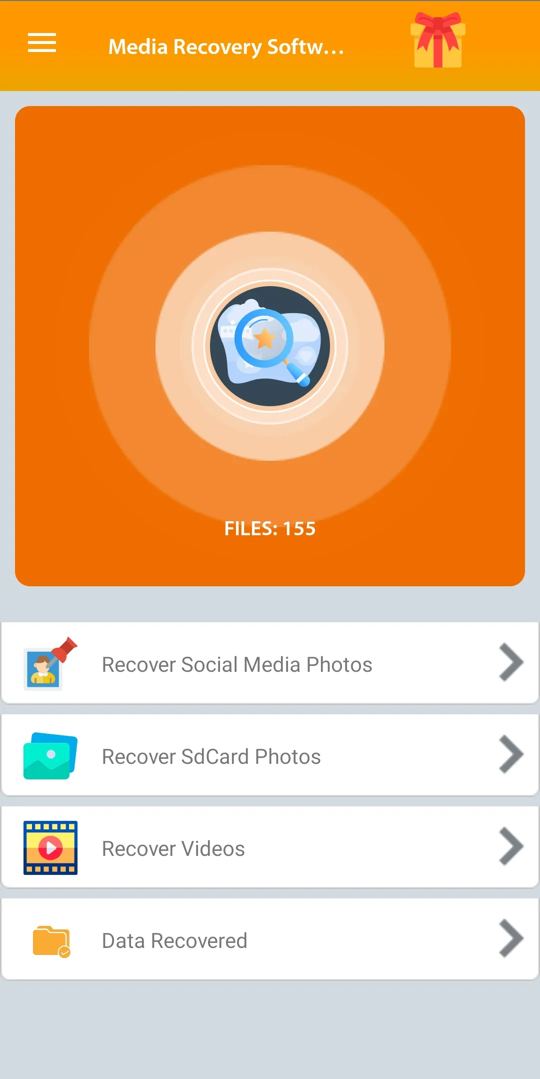 Data File Recovery | Indus Appstore | Screenshot