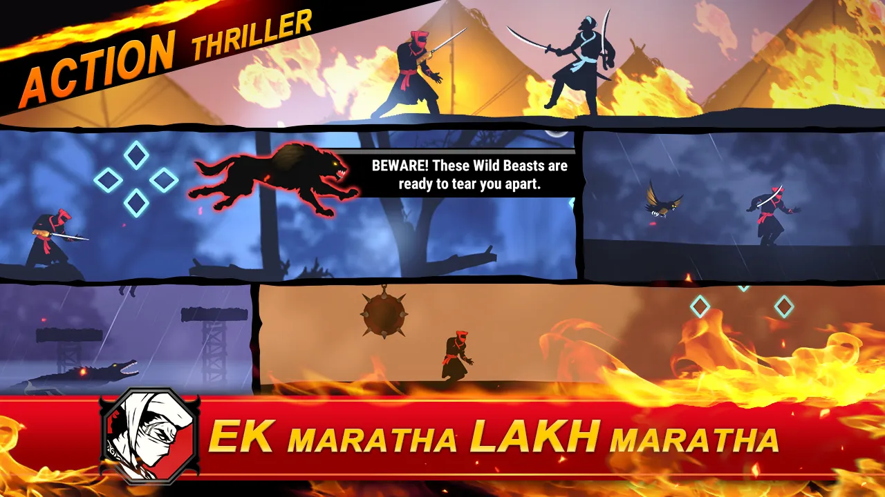 Legend of Maratha Warriors | Indus Appstore | Screenshot