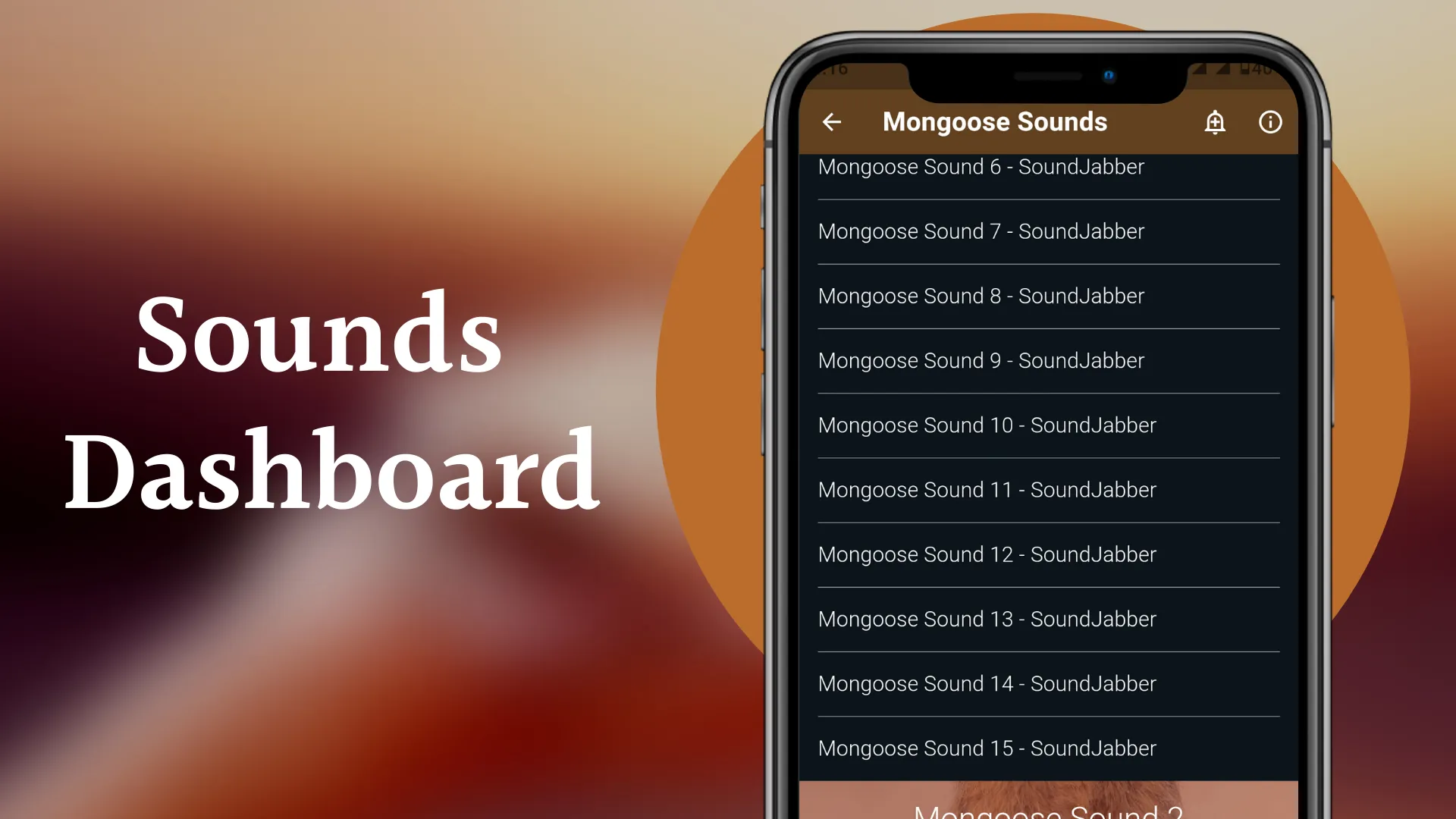 Mongoose Sounds | Indus Appstore | Screenshot