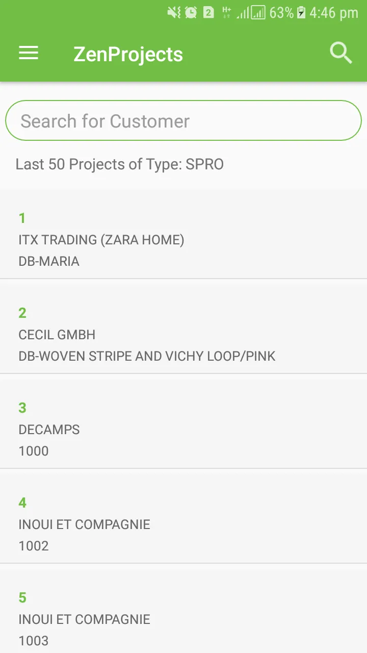 ZenProjects | Indus Appstore | Screenshot