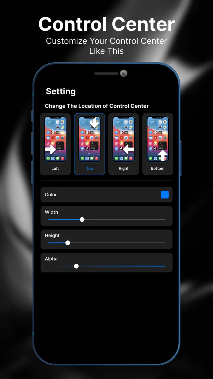 Control Center | Indus Appstore | Screenshot