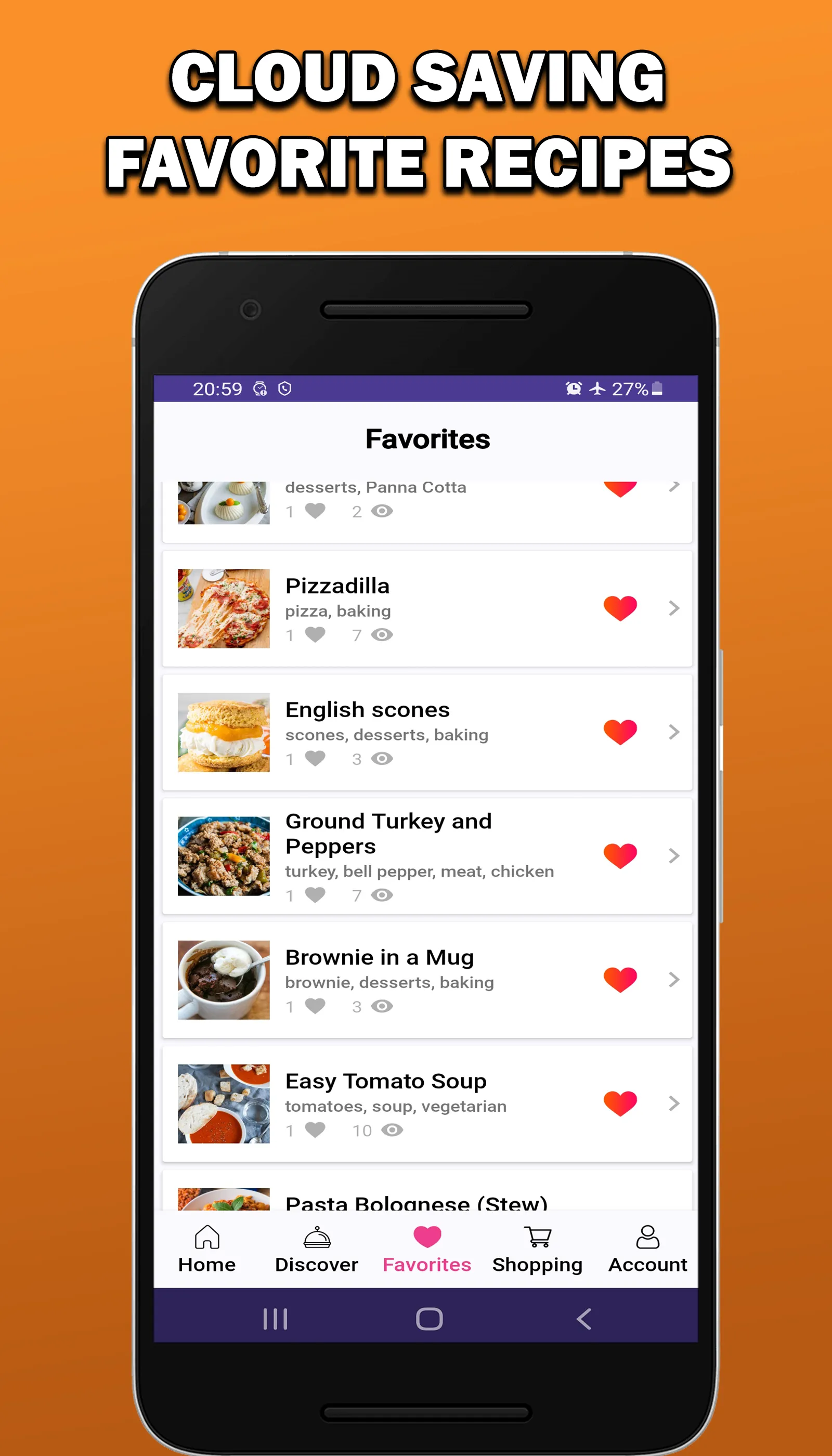 Trend Recipes-Easy Recipes | Indus Appstore | Screenshot