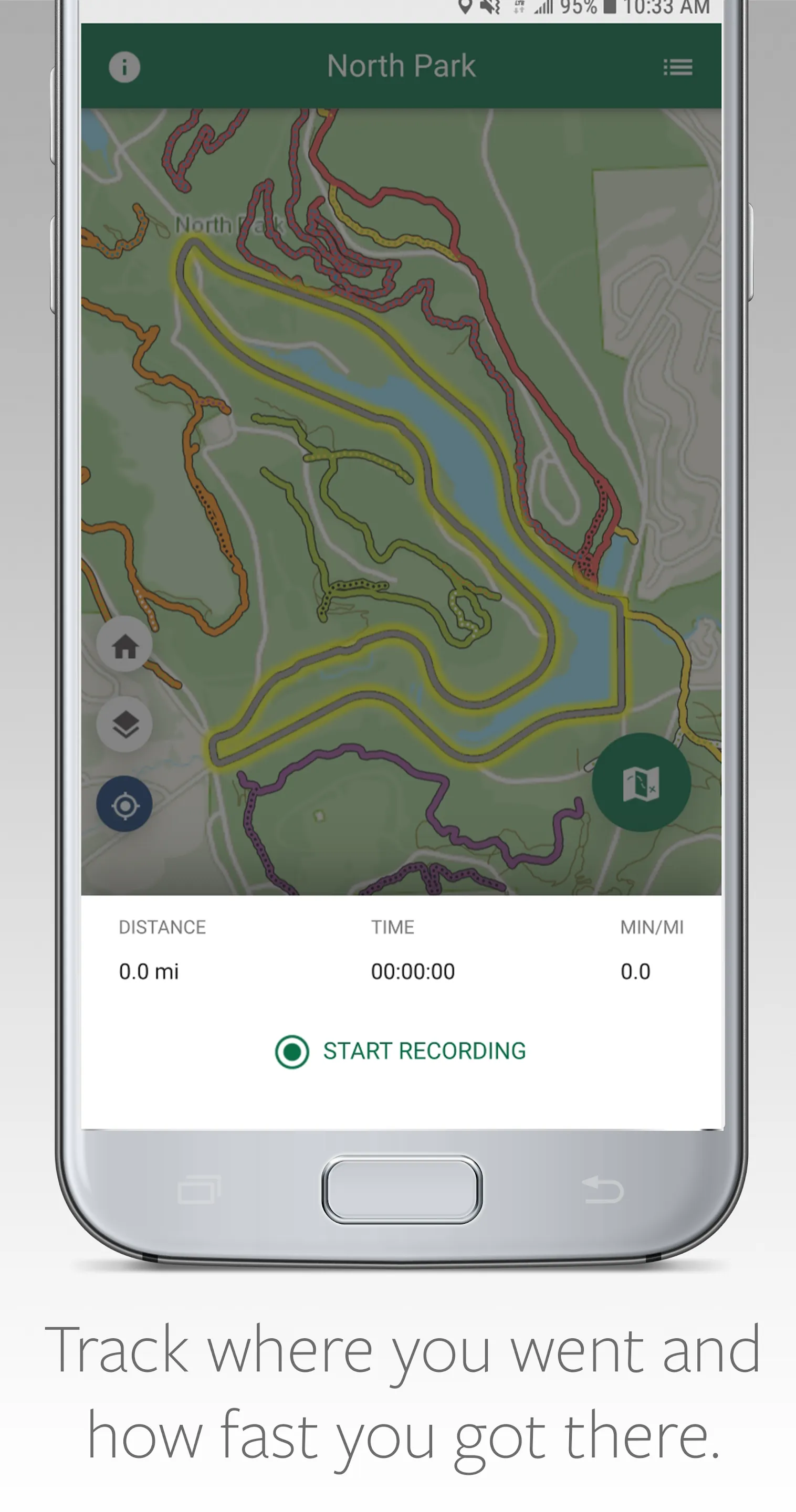 Allegheny County Parks Trails | Indus Appstore | Screenshot