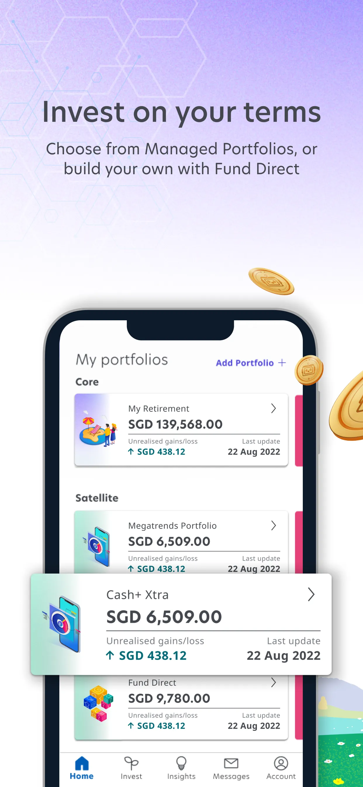 UOBAM Invest | Indus Appstore | Screenshot