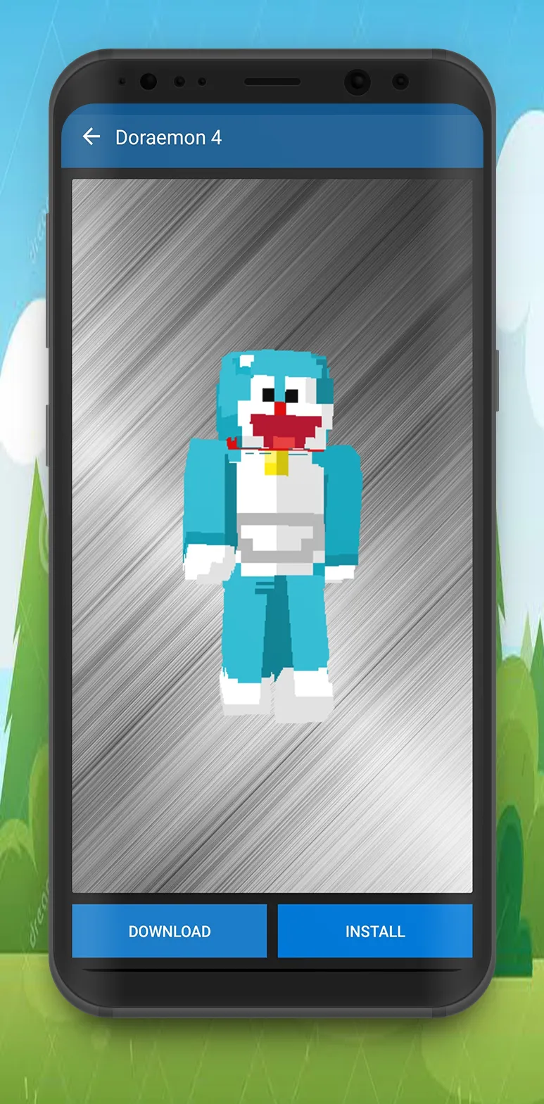 Doraemon Skins for Minecraft | Indus Appstore | Screenshot