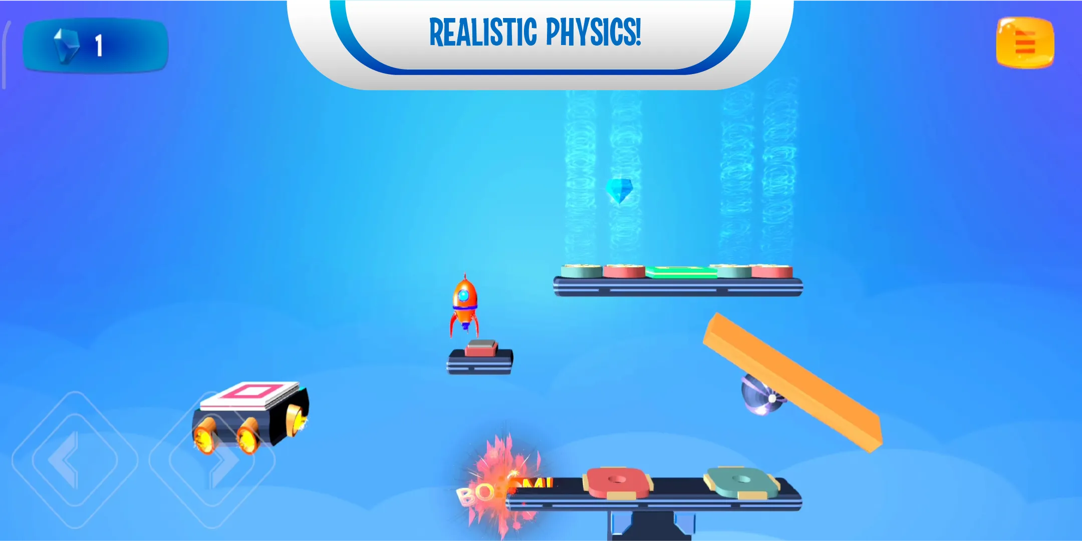 Rocket Champ | Indus Appstore | Screenshot