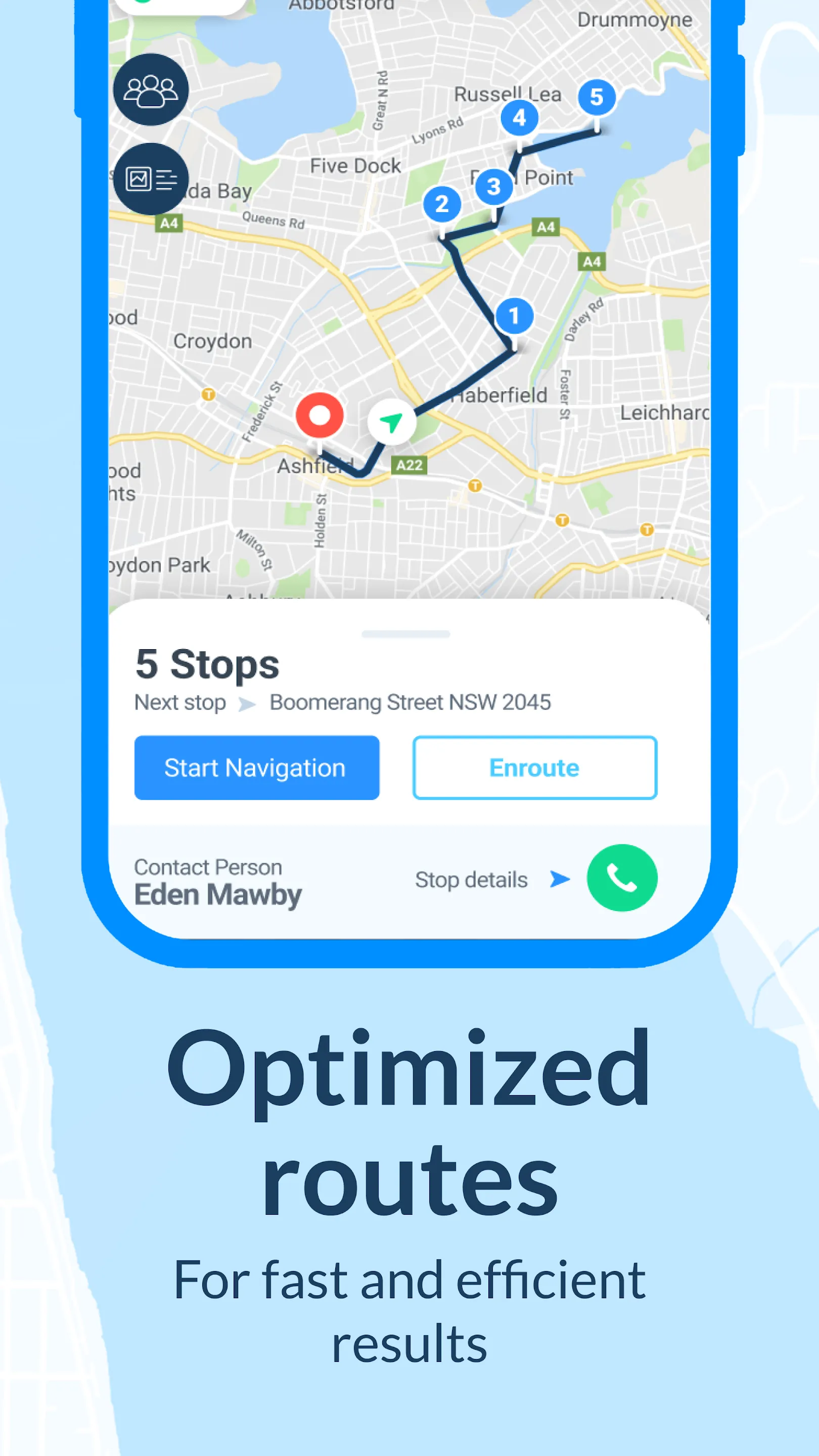 Locate2u - Route Planner App | Indus Appstore | Screenshot