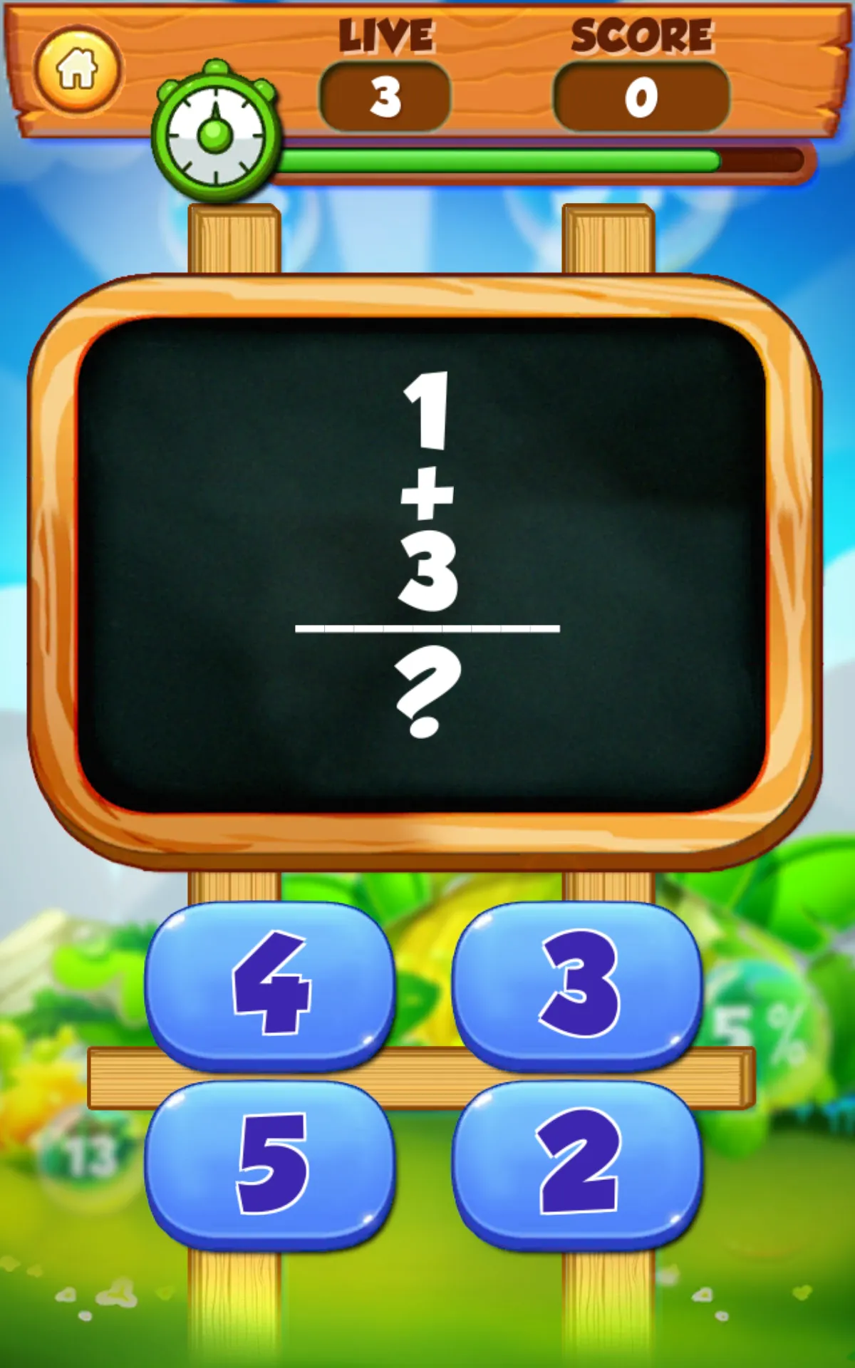 Math Quiz | Indus Appstore | Screenshot