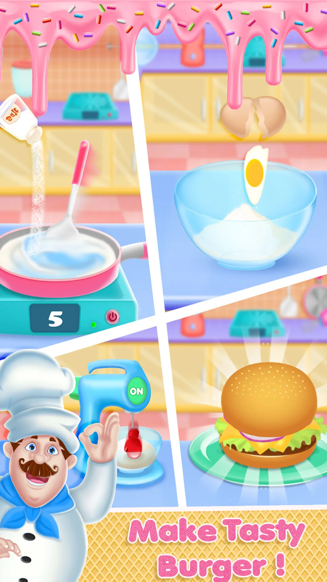 chef cooking recipe game | Indus Appstore | Screenshot