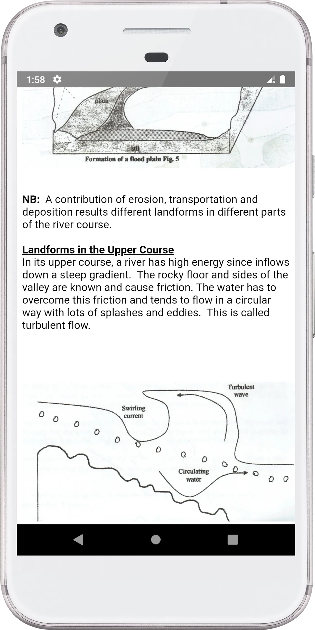 Geography Revision | Indus Appstore | Screenshot