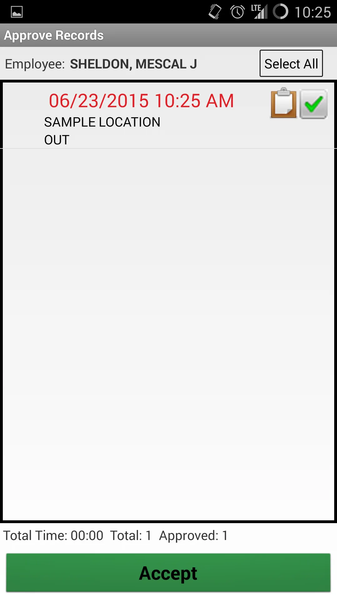 AboutTime | Indus Appstore | Screenshot