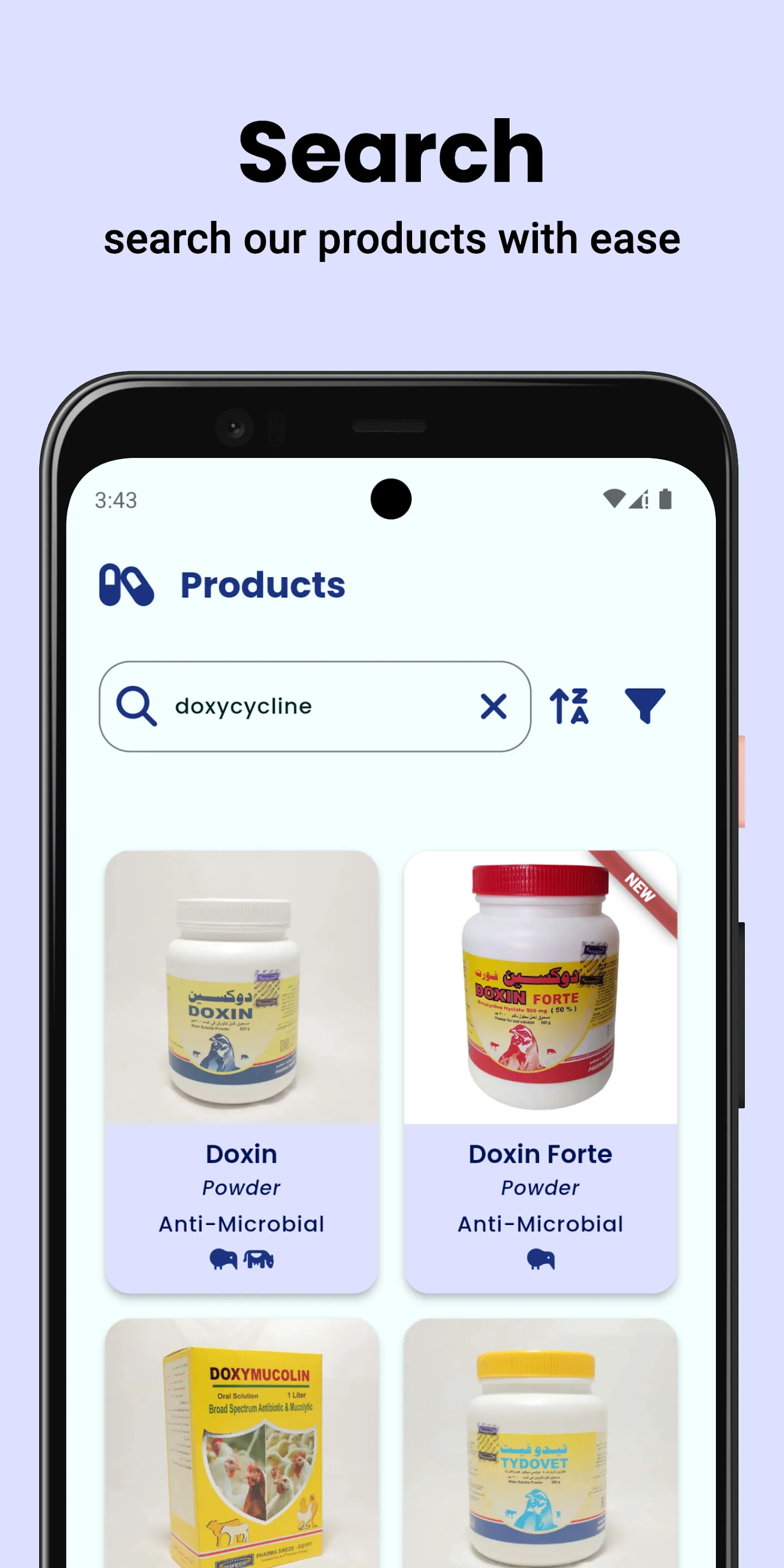 Pharma Swede-Egypt | Indus Appstore | Screenshot