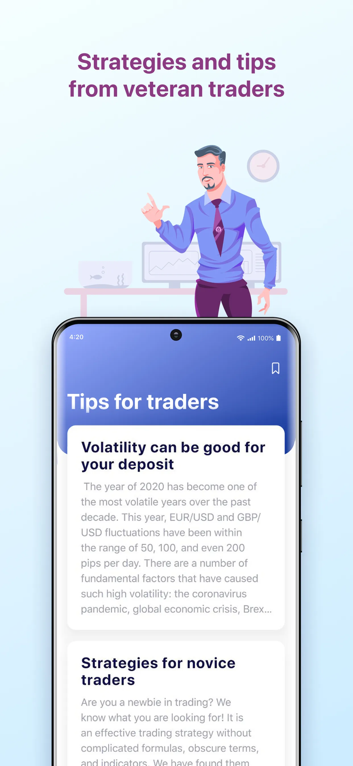 Forex Trading Strategies | Indus Appstore | Screenshot