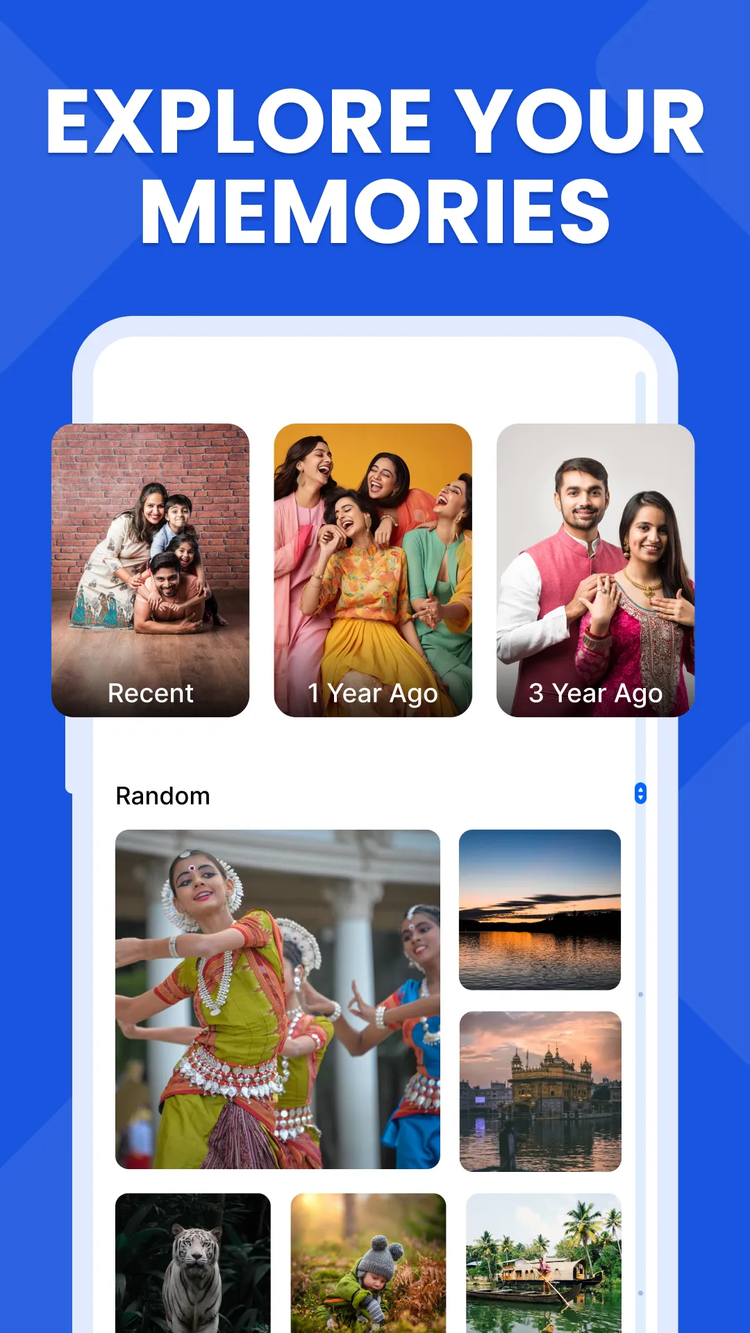 Gallery - Photo & Video Albums | Indus Appstore | Screenshot