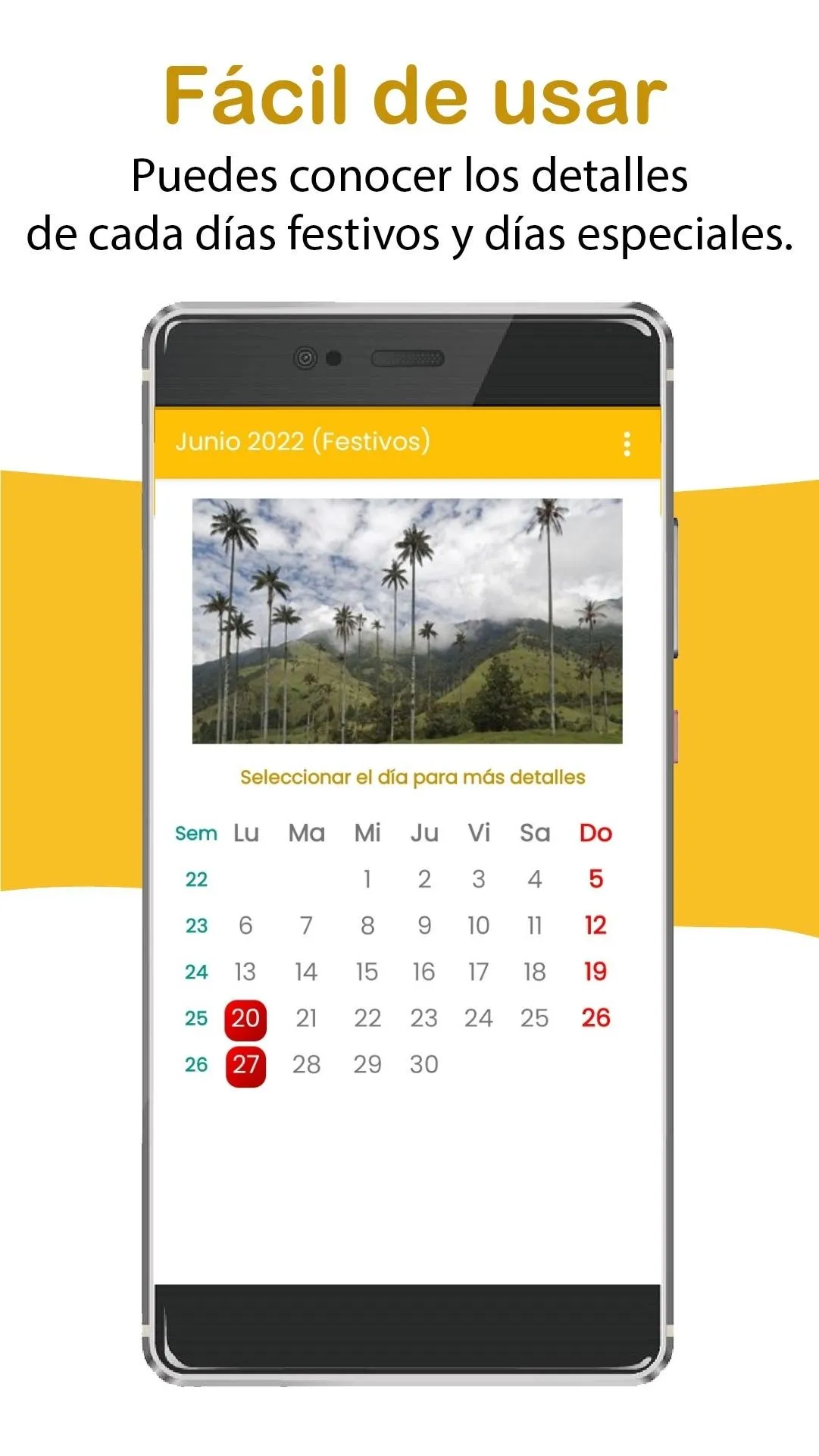 Calendario de Colombia 2024 | Indus Appstore | Screenshot