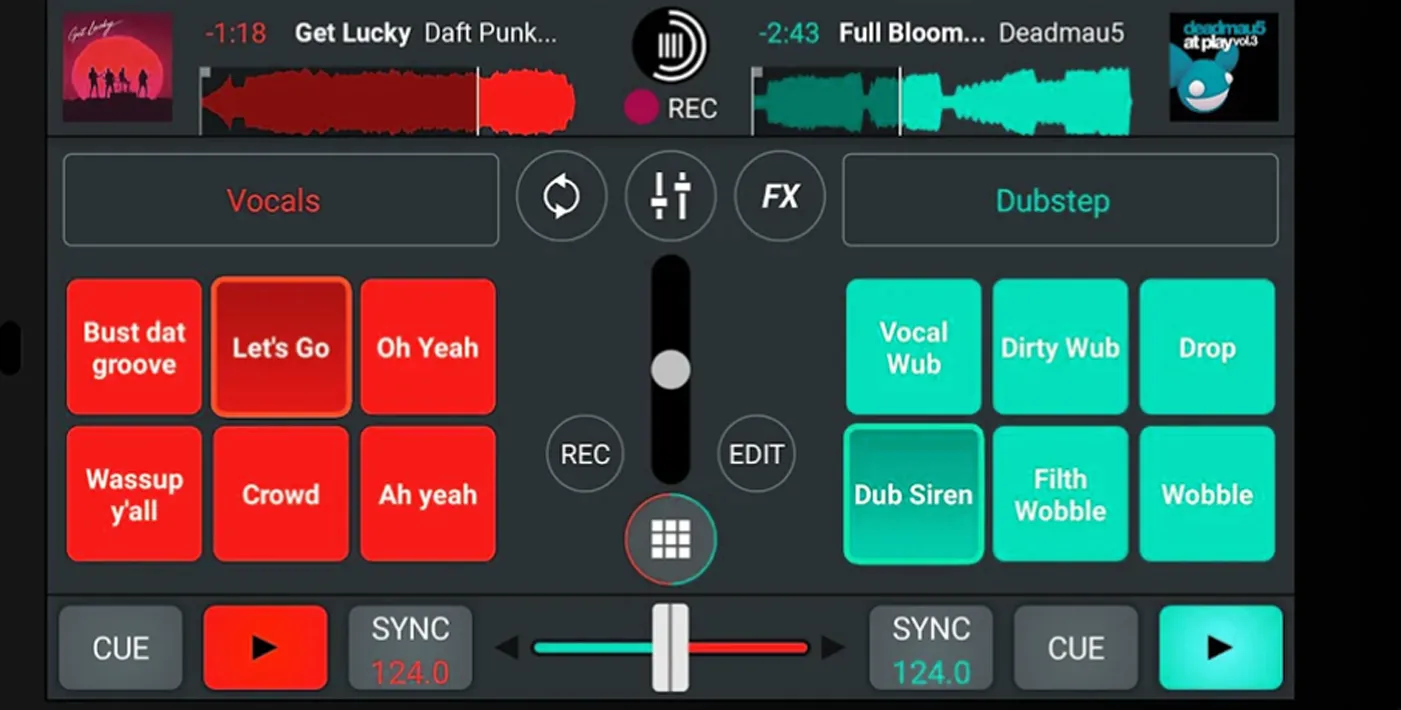 3D DJ Music Mixer - Dj Remix | Indus Appstore | Screenshot