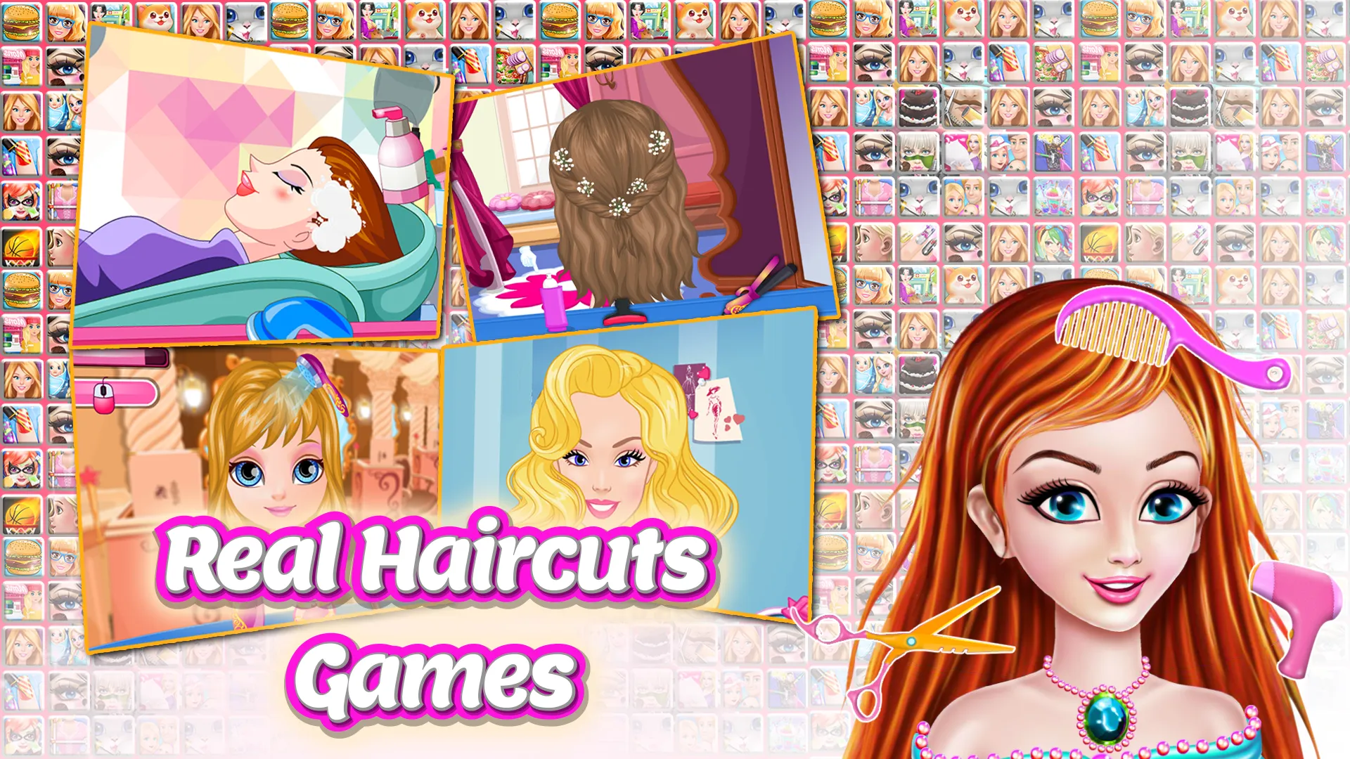 Frippa Games for Girls | Indus Appstore | Screenshot