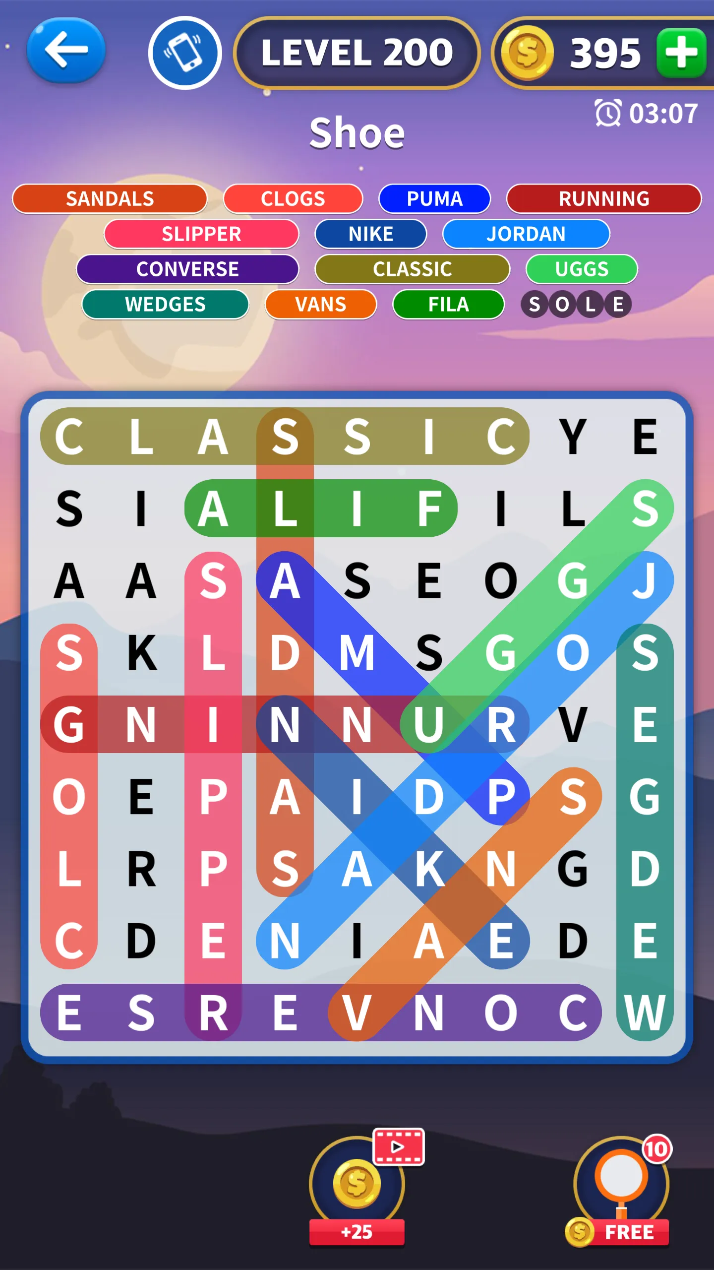 Word Search 365 | Indus Appstore | Screenshot