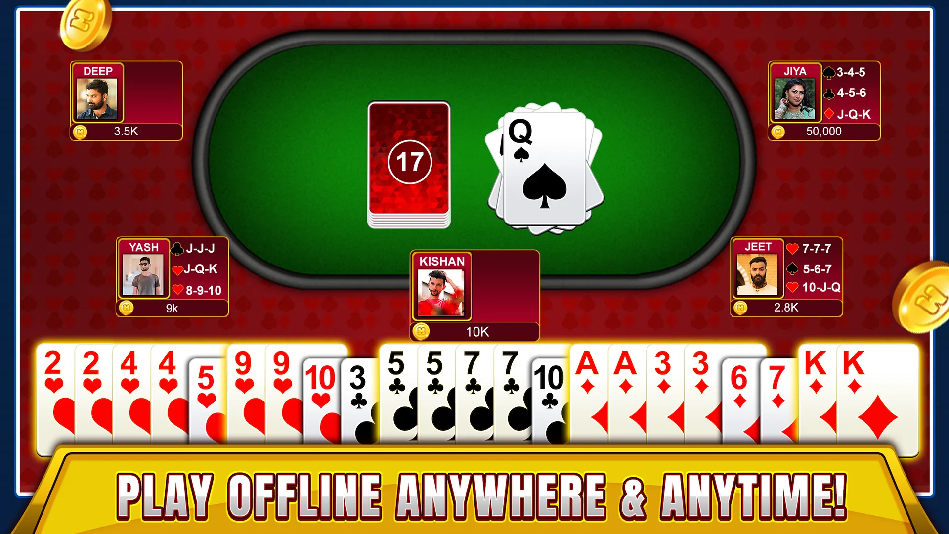 Marriage - Offline Card Game | Indus Appstore | Screenshot