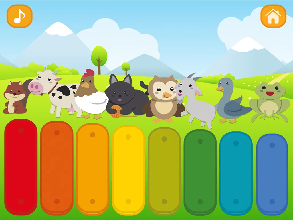 Baby Xylophone | Indus Appstore | Screenshot