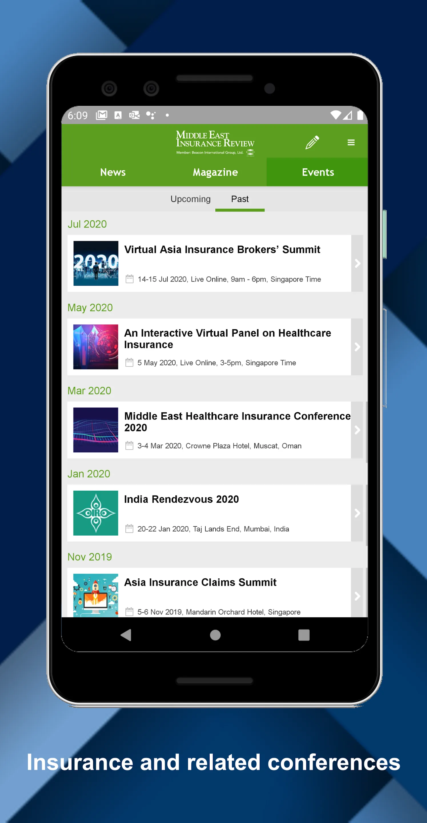 Middle East Insurance Review | Indus Appstore | Screenshot