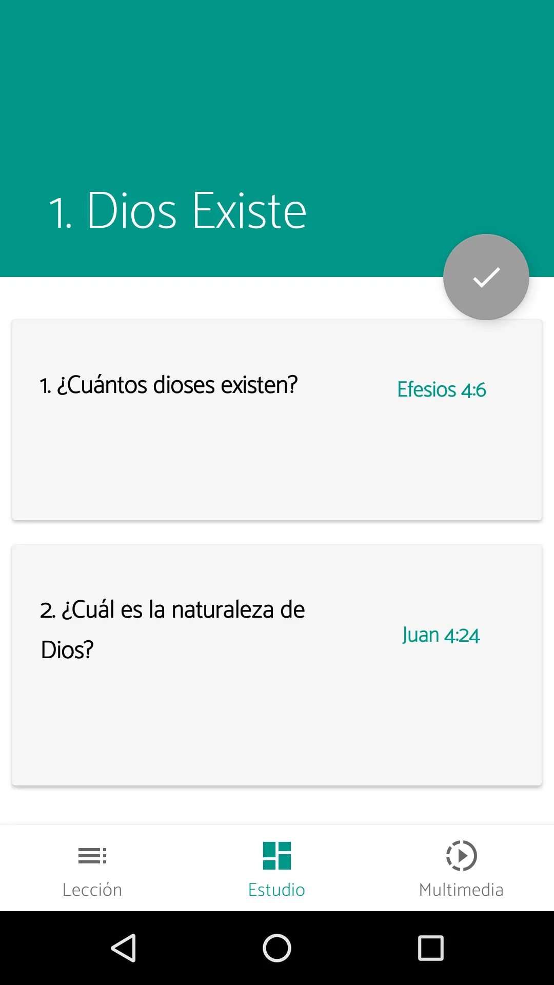 Fe de Jesús 24/7 | Indus Appstore | Screenshot