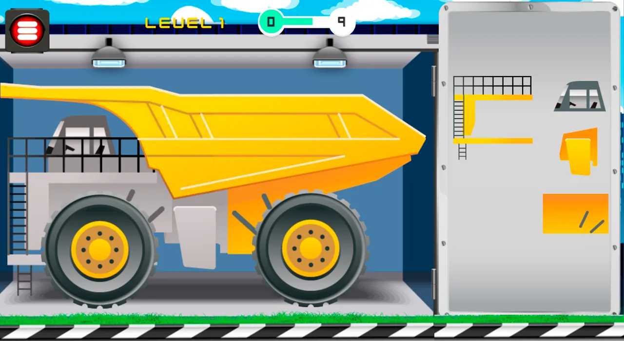 Puzzles trucks animated | Indus Appstore | Screenshot