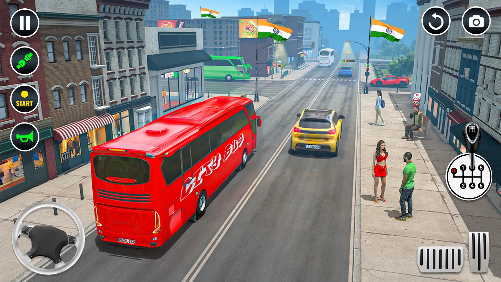 Bus Simulator Bus Game 3d | Indus Appstore | Screenshot