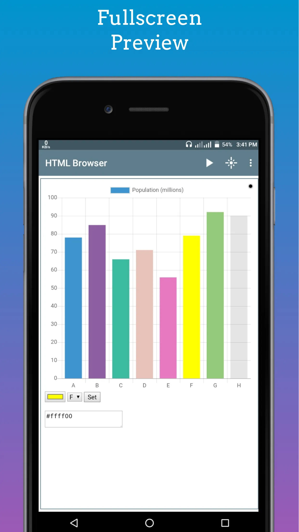 HTML Browser | Indus Appstore | Screenshot