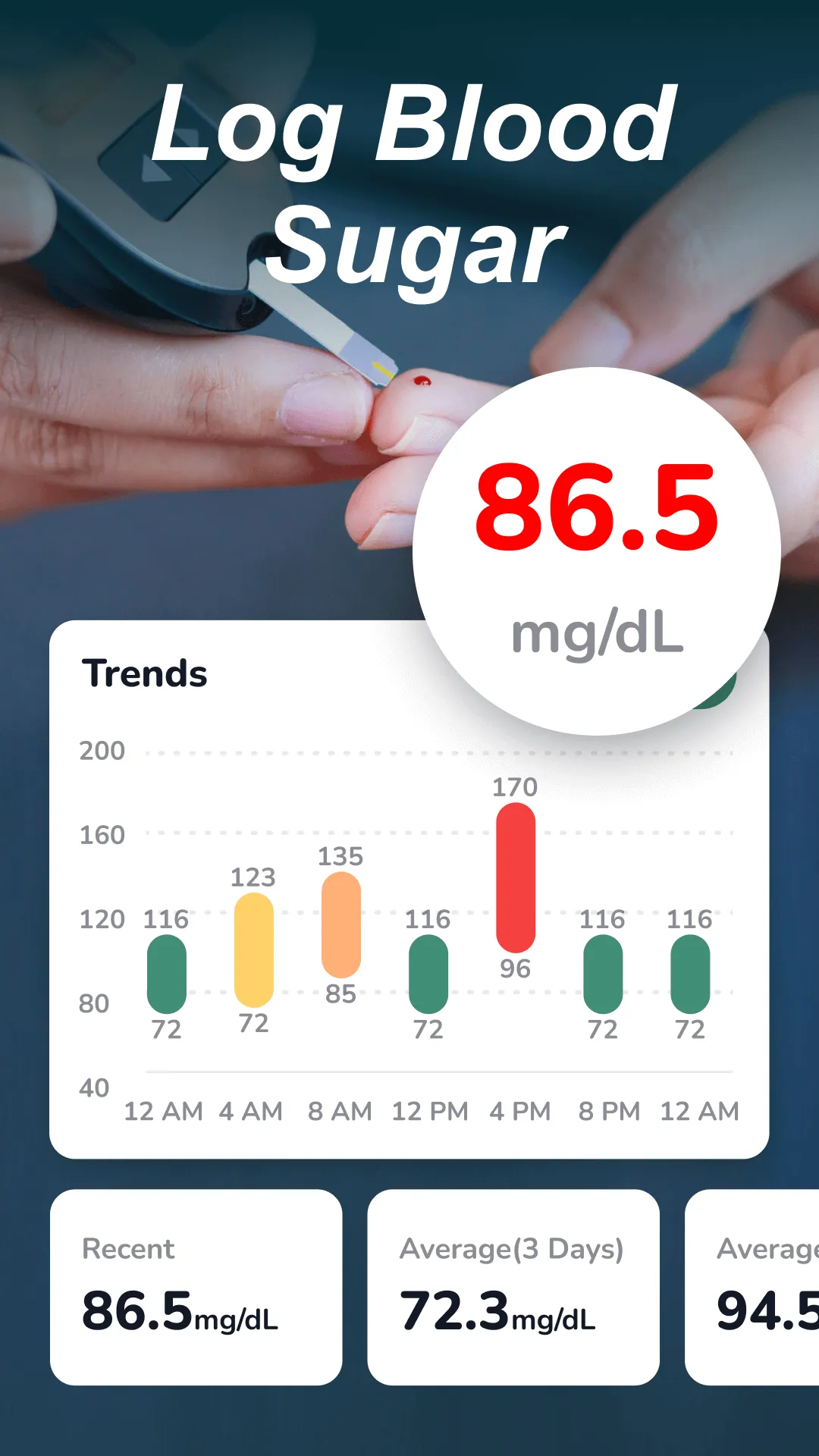 Health Tracker: BP Monitor | Indus Appstore | Screenshot