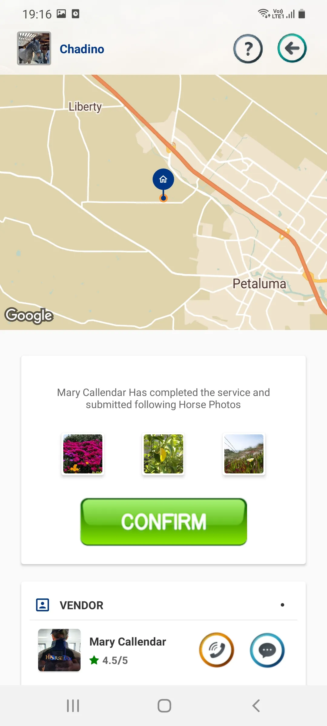 HorseTaxi | Indus Appstore | Screenshot