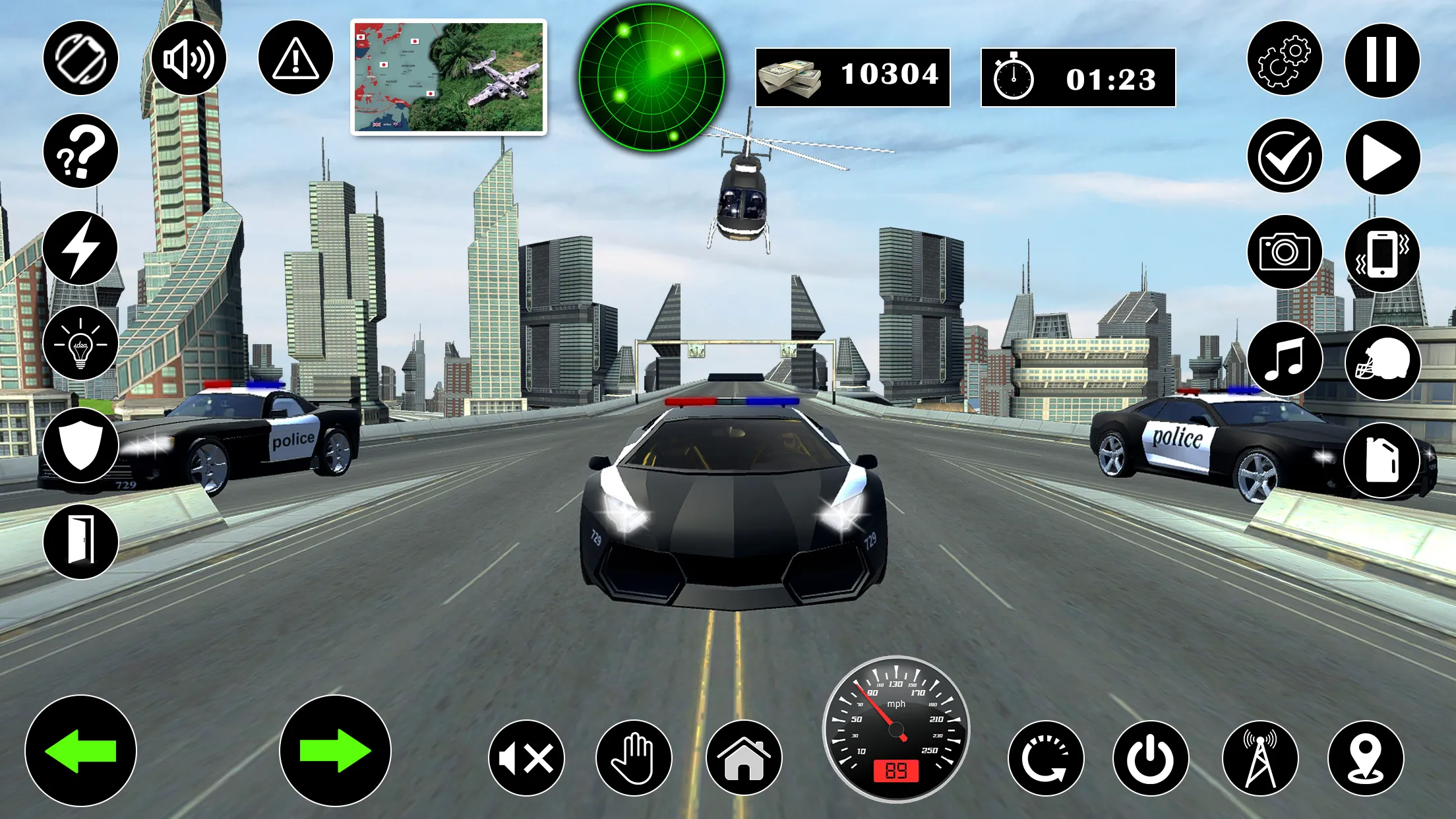 Police Helicopter Game | Indus Appstore | Screenshot