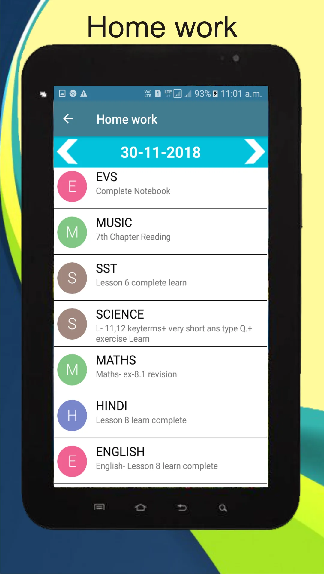 Golden Era Millennium School | Indus Appstore | Screenshot