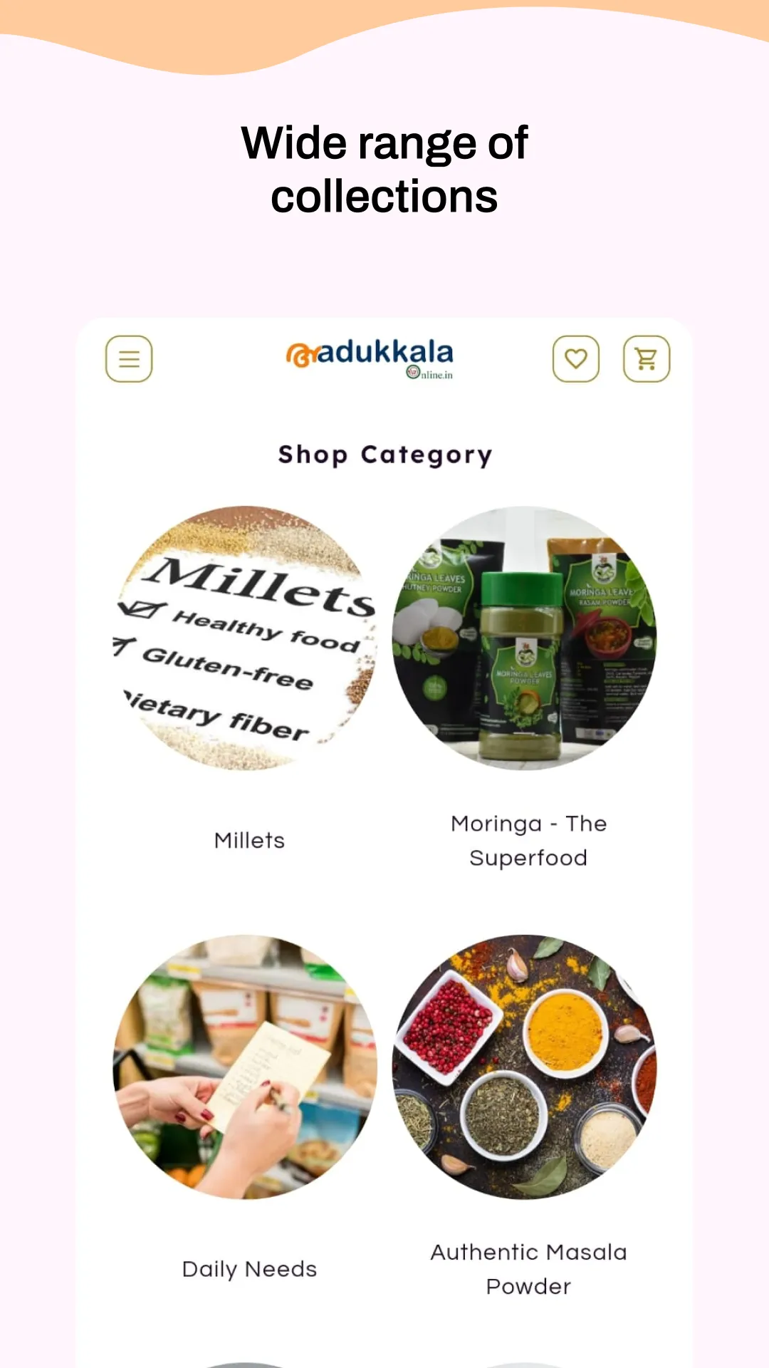 Adukkala Online | Indus Appstore | Screenshot