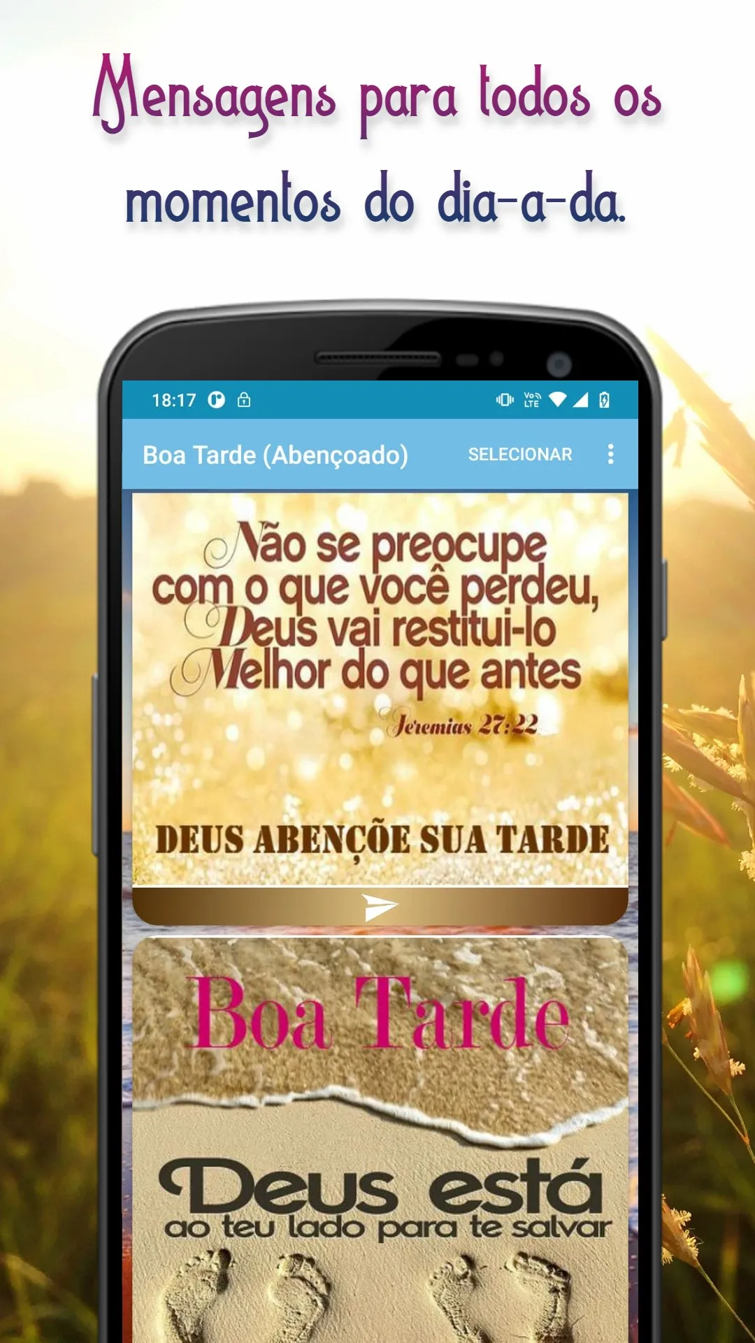 Bom dia, Boa tarde, Boa noite | Indus Appstore | Screenshot