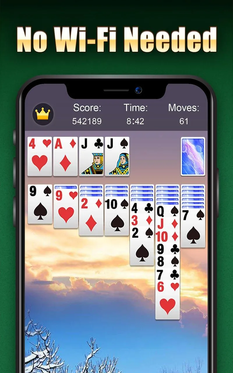 Solitaire | Indus Appstore | Screenshot