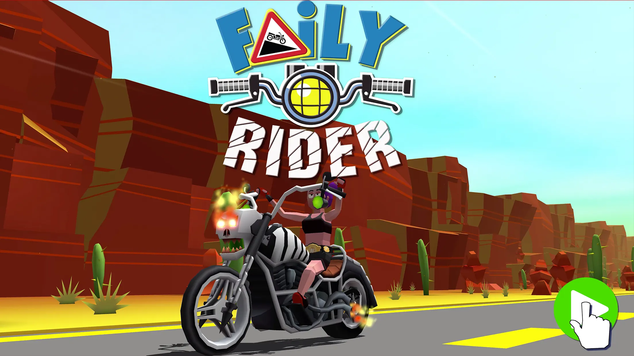 Faily Rider | Indus Appstore | Screenshot