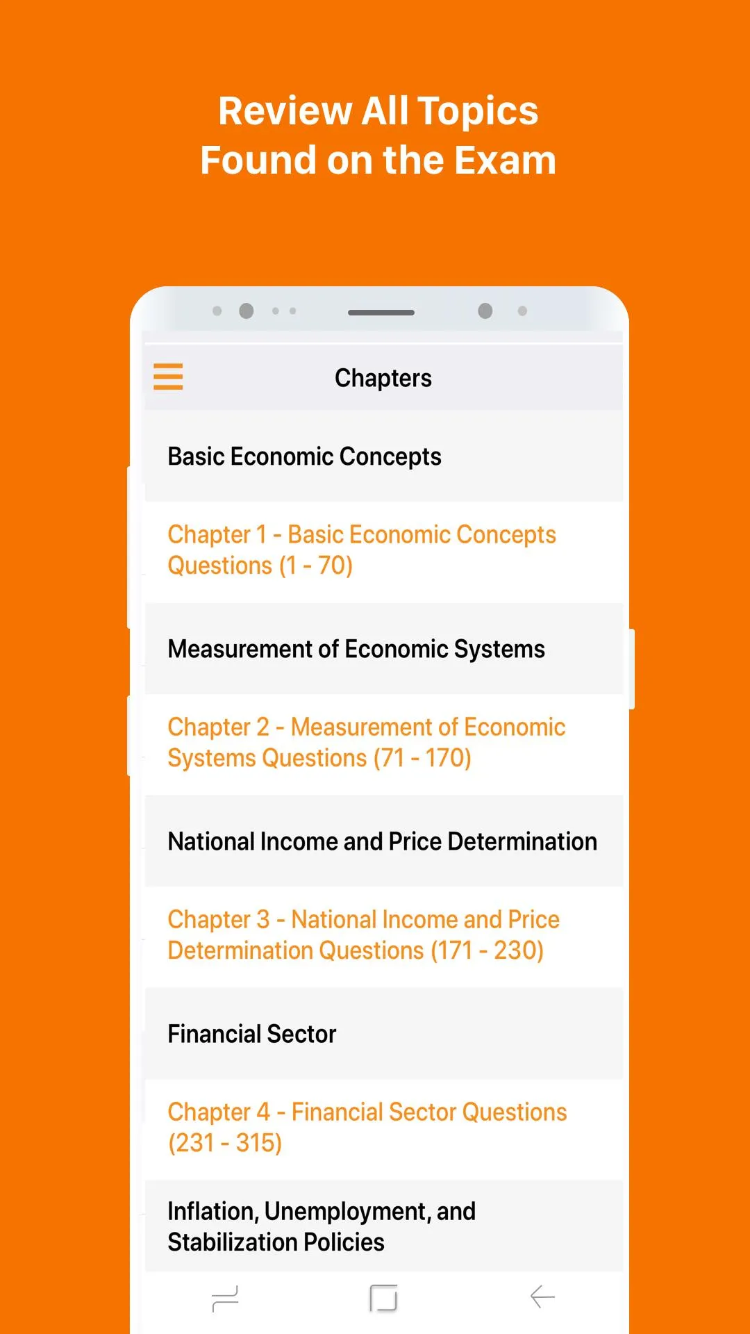 500 AP Macroeconomics Question | Indus Appstore | Screenshot