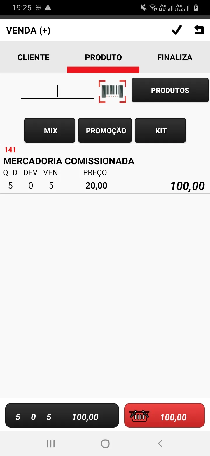 MOBVENDER (Vendas Consignadas) | Indus Appstore | Screenshot