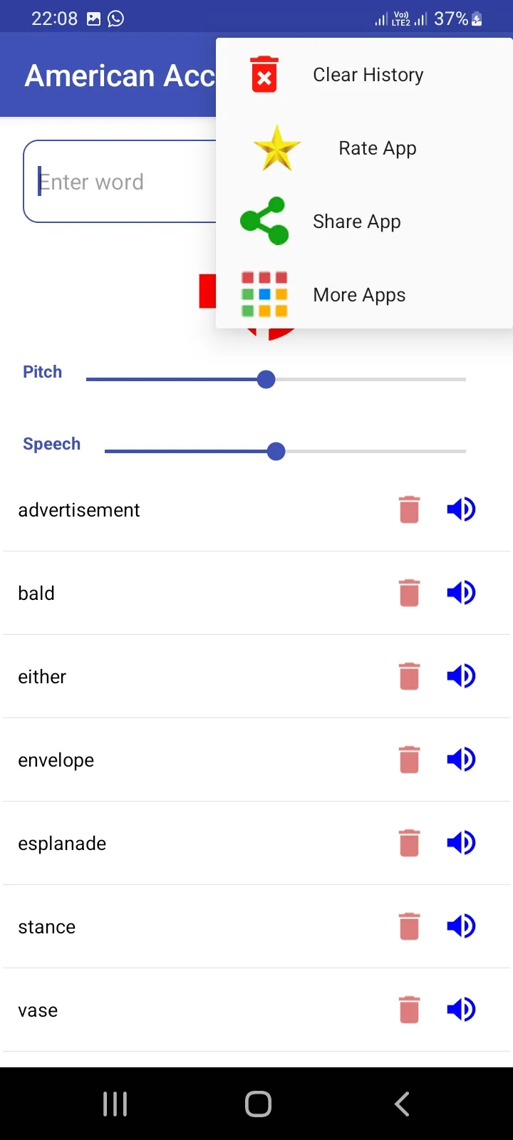 American Accent | Indus Appstore | Screenshot