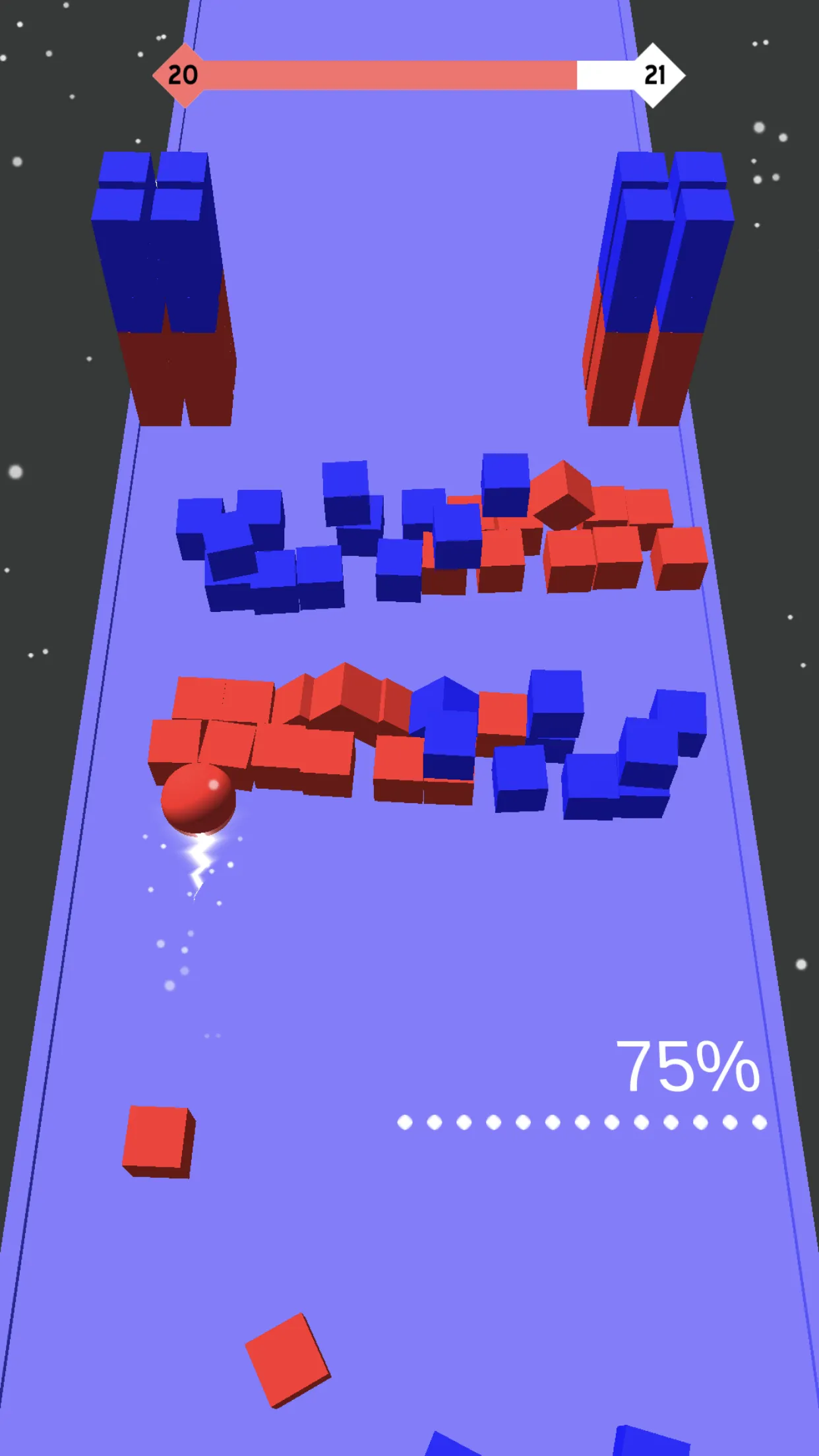 Color Dodge 3D | Indus Appstore | Screenshot