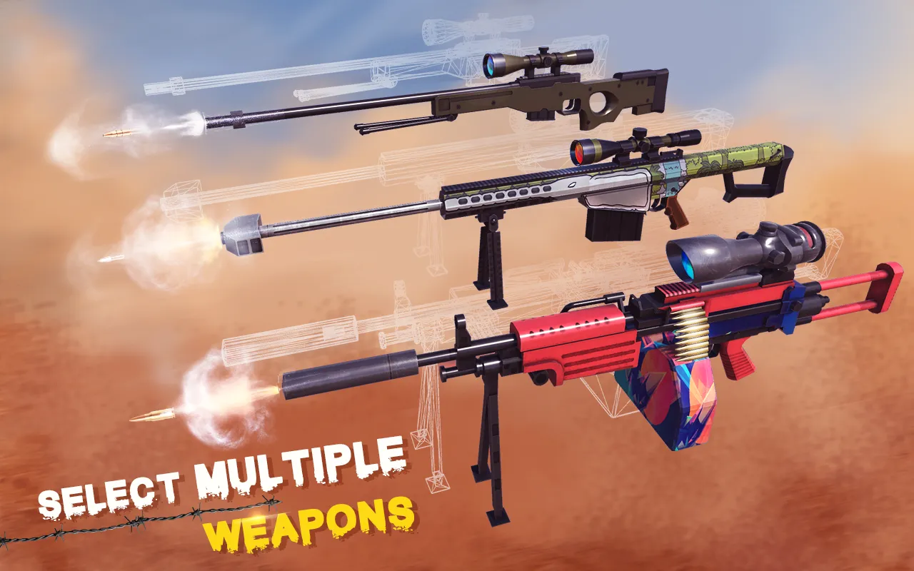 Zombie Hunter Sniper Shooter | Indus Appstore | Screenshot